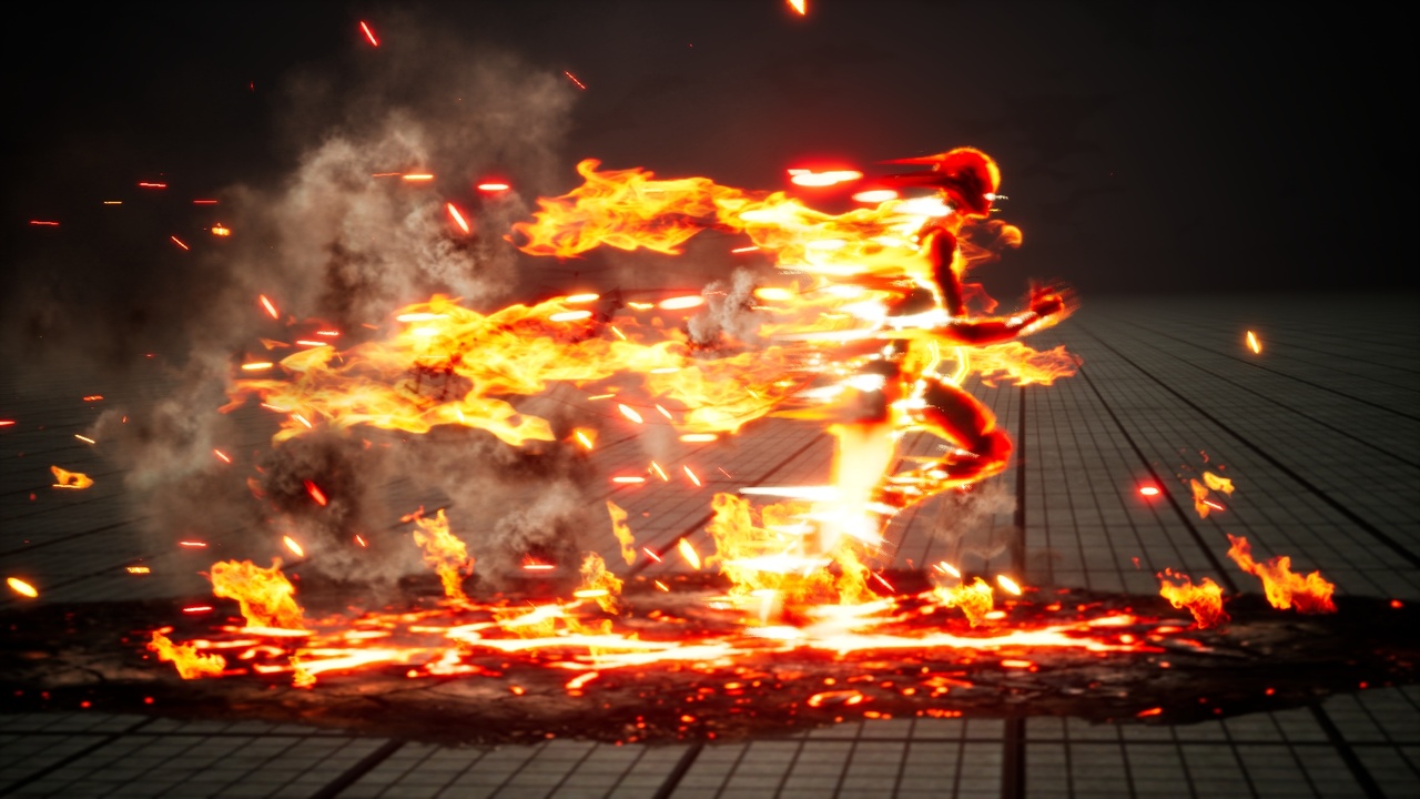 Media 1 for listing Fire Dash