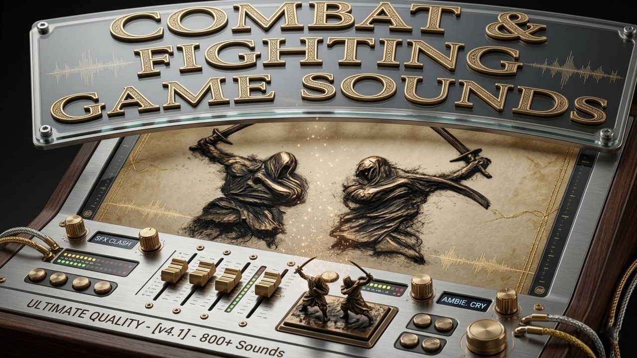 Media 1 for listing COMBAT & FIGHTING SFX