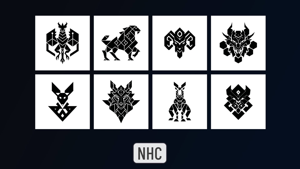 Media 1 for listing NHC - Abstract Vector Animals
