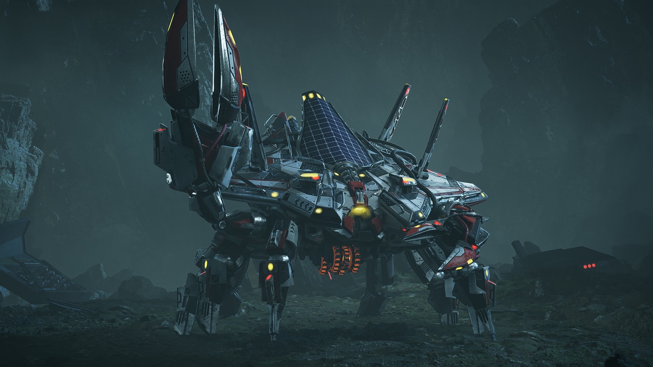 Media 1 for listing Sci-Fi Crab