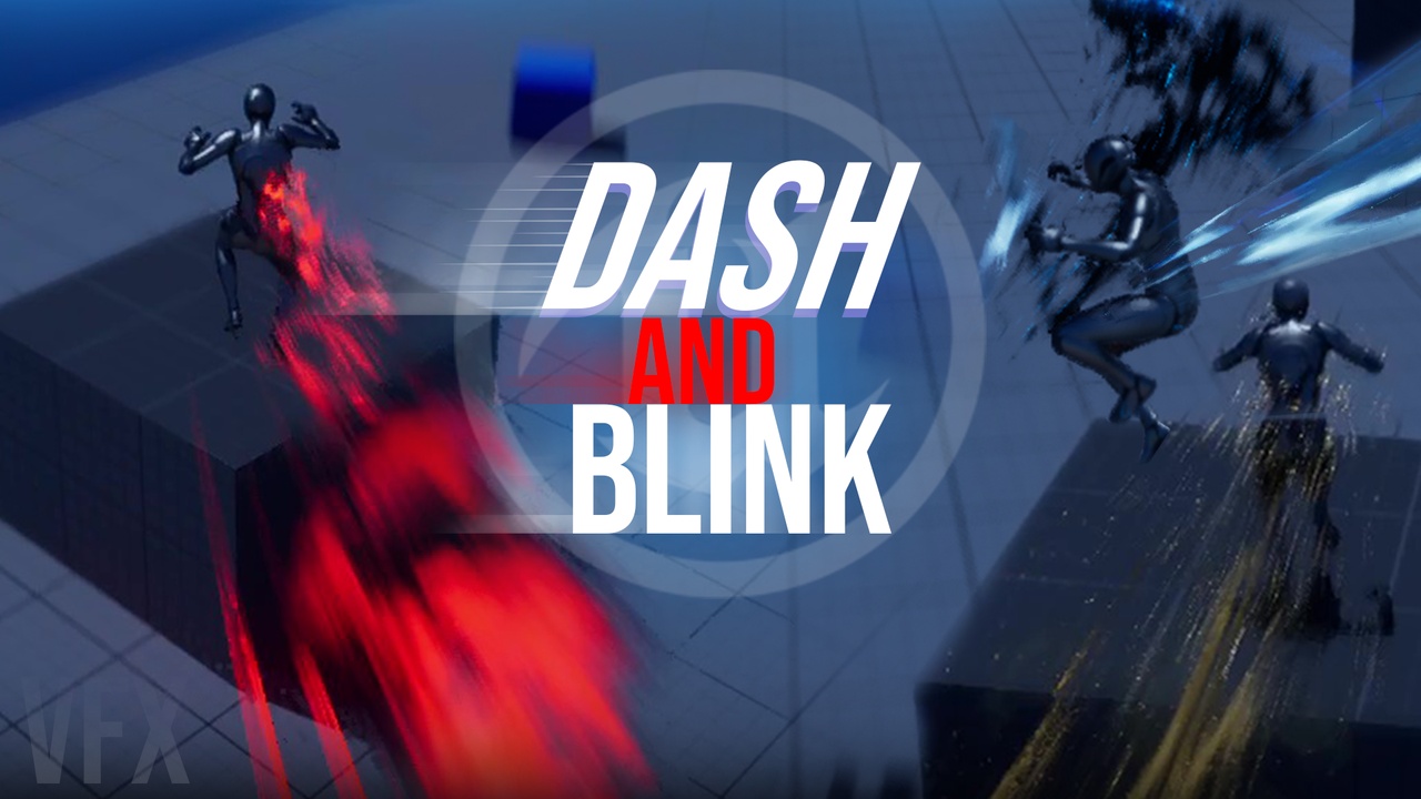 Media 1 for listing Dash and Blink Master VFX Pack