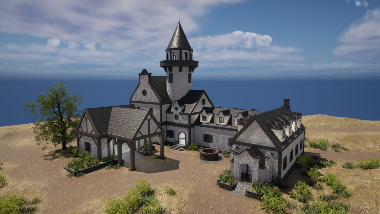 Media 1 for listing Majestic Village Mansion Model with One Floor and Basement