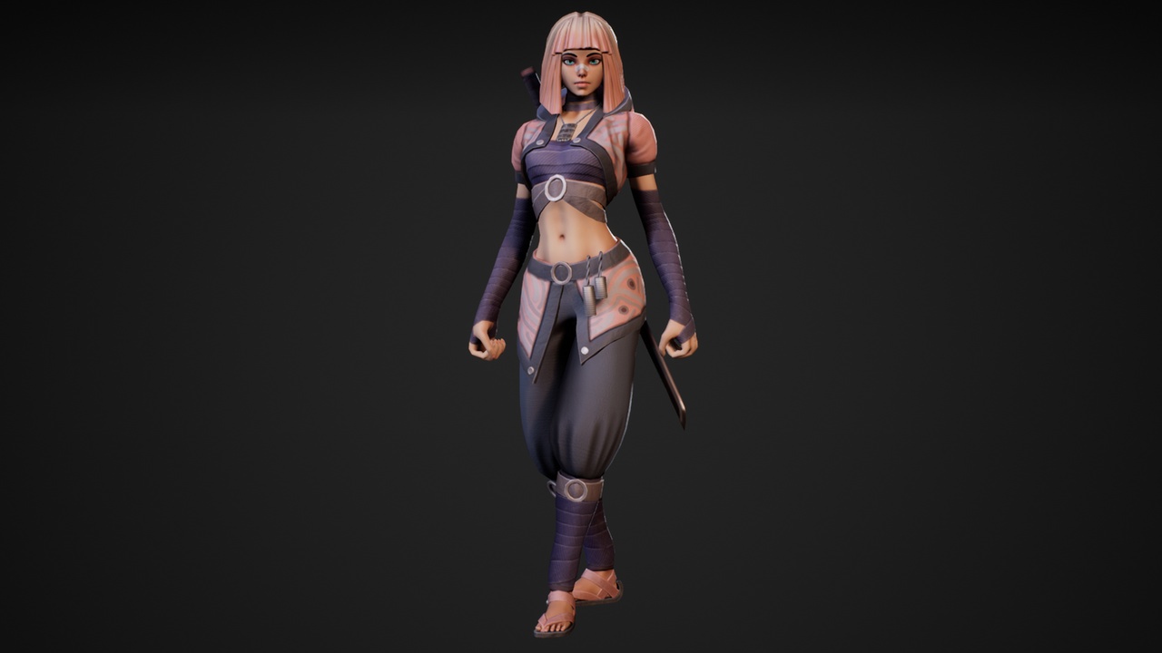 Media 1 for listing Yuko - Stylized Character