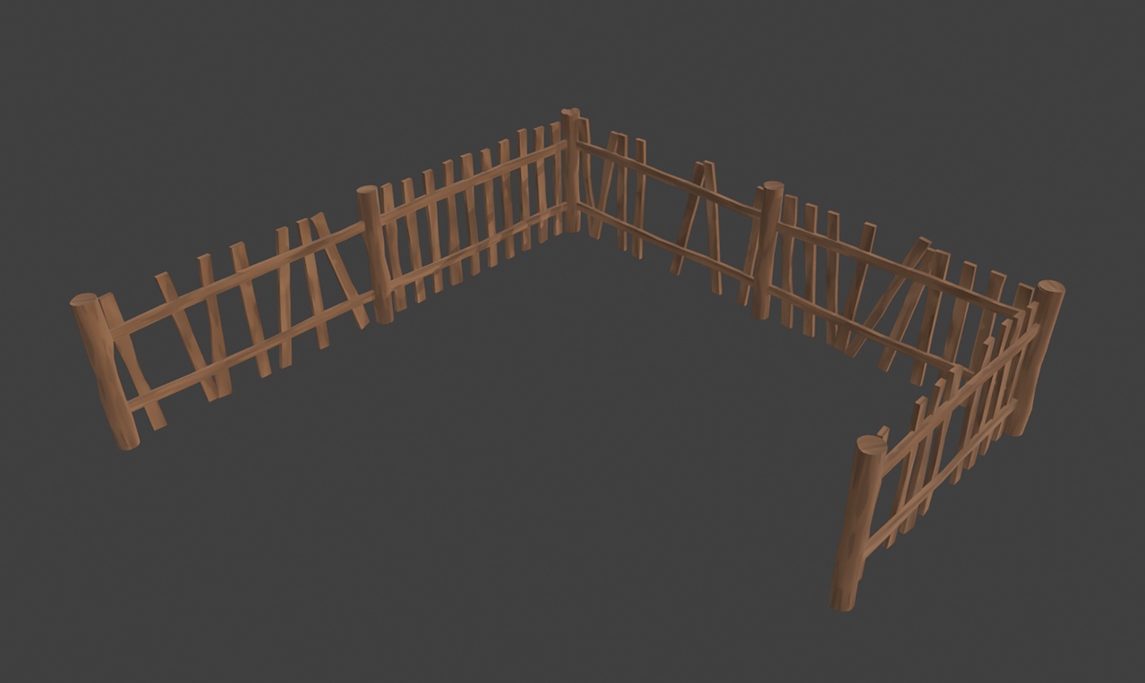 Media 1 for listing Stylized Modular Fences