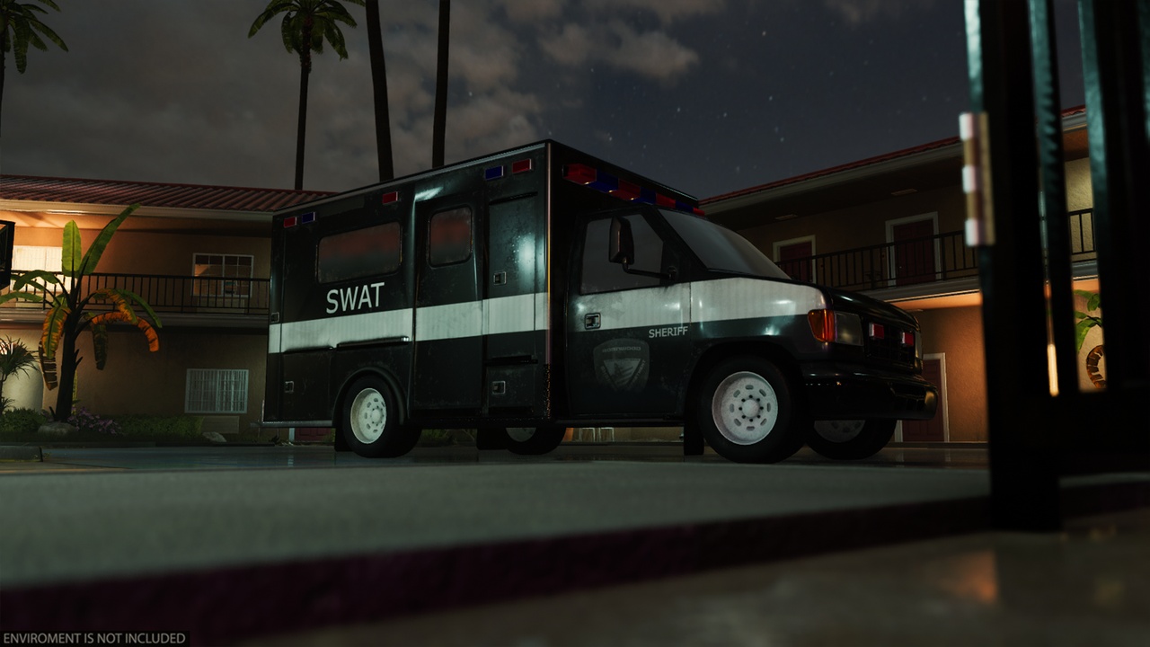 Media 1 for listing SWAT Vehicle: (AAA Quality)