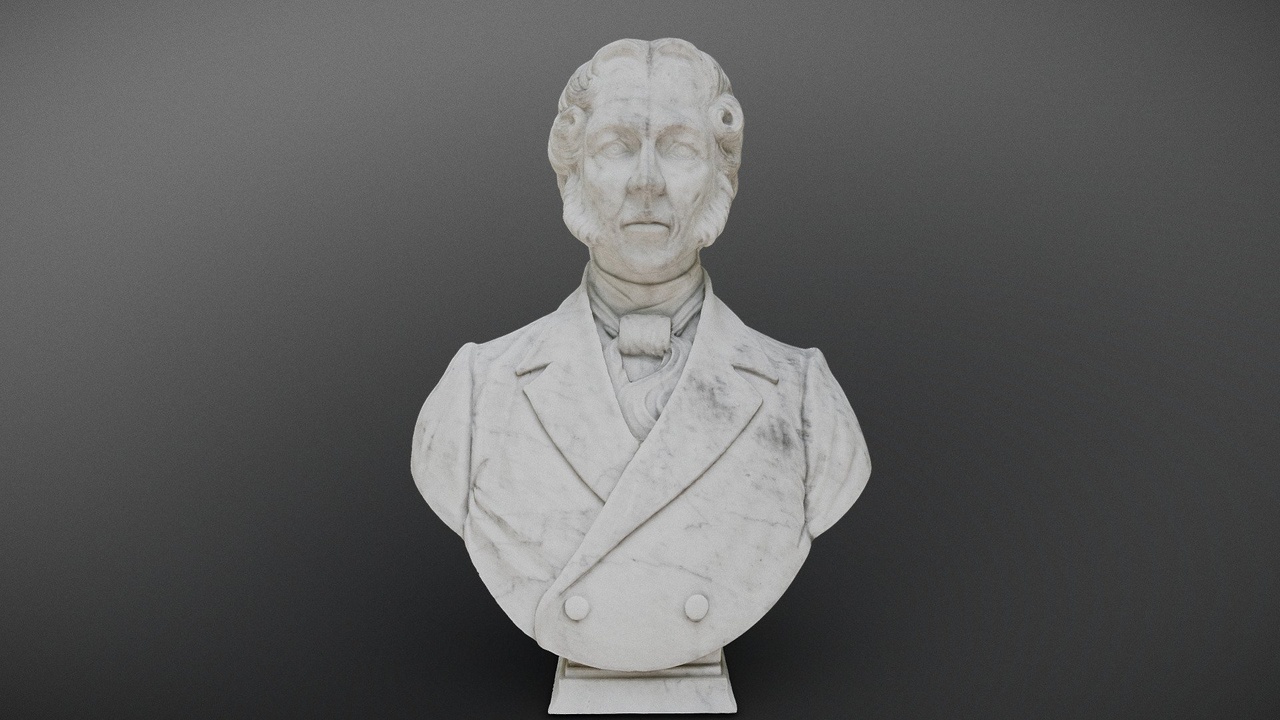 Media 1 for listing Classic marble bust