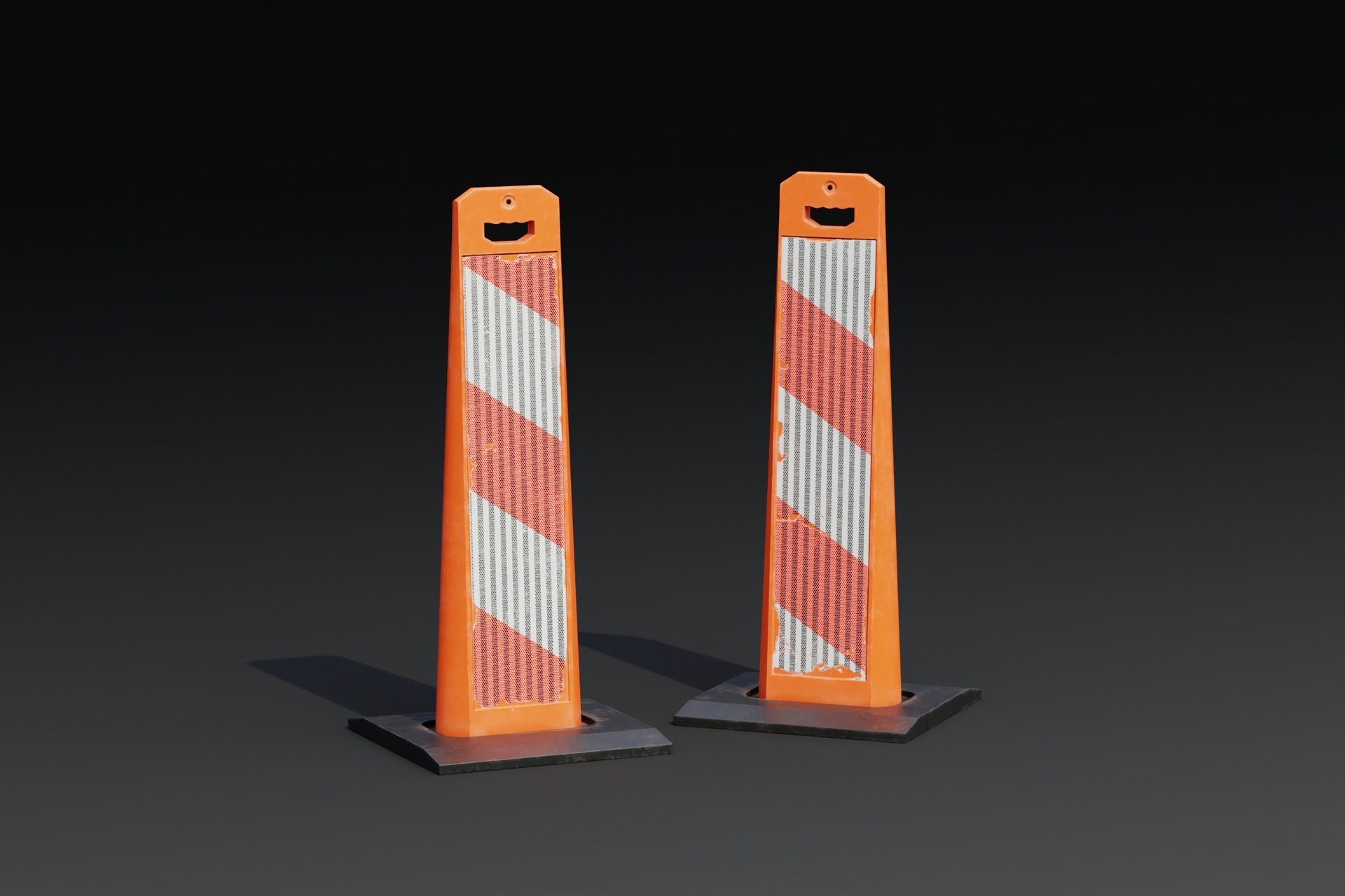 Media 1 for listing Vertical Panel PBR Game-Ready Low-poly