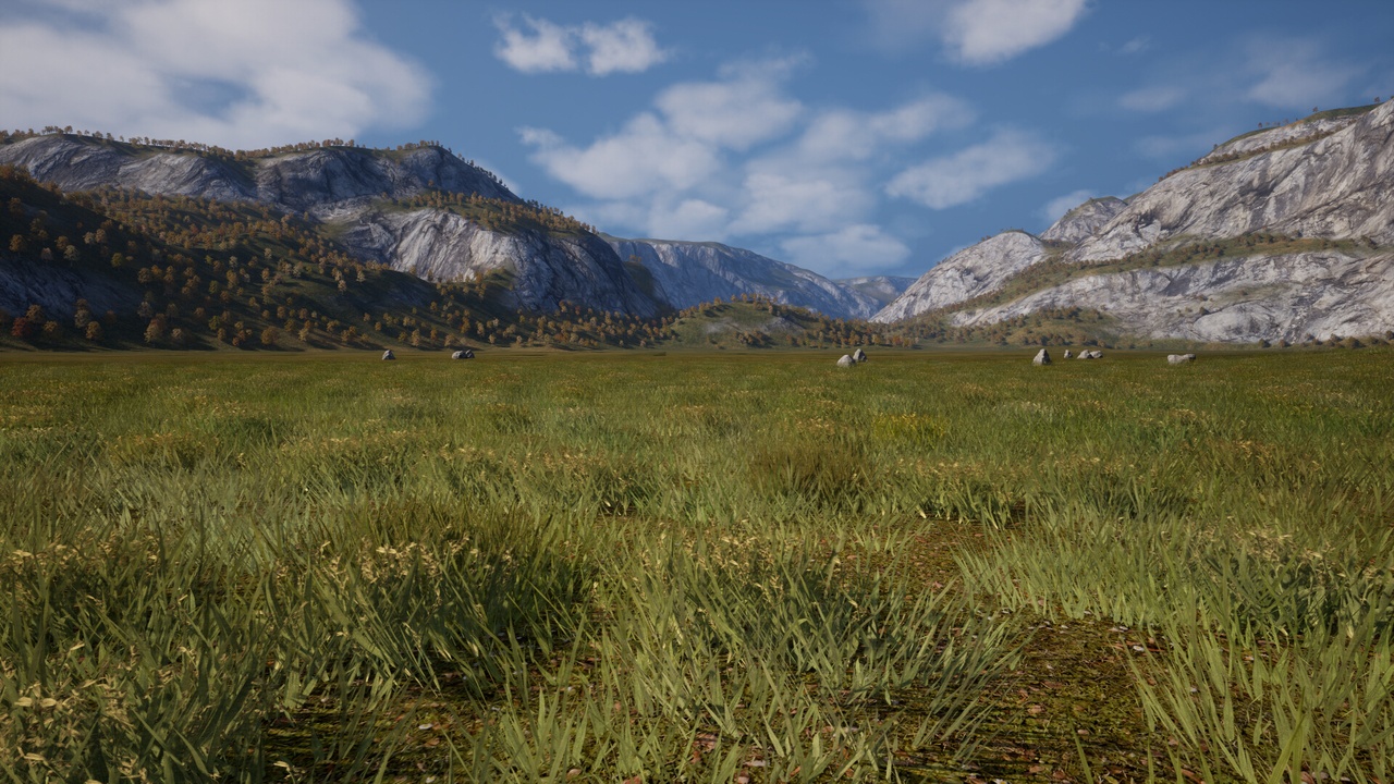 Media 1 for listing 3600 Square KM Playable Procedural Landscape