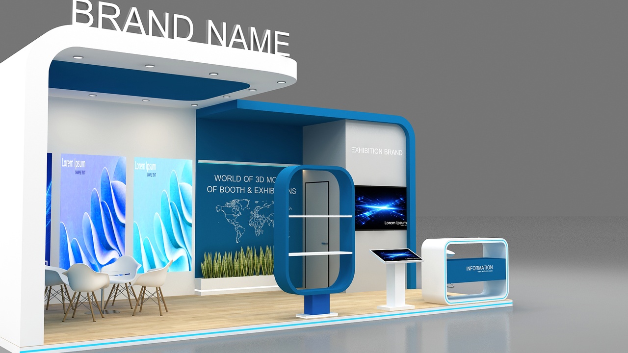 Media 1 for listing stand booth event