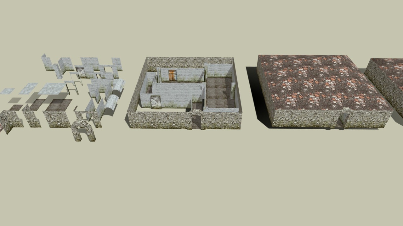 Media 1 for listing PSX PS1 Abandoned Dungeon / Building