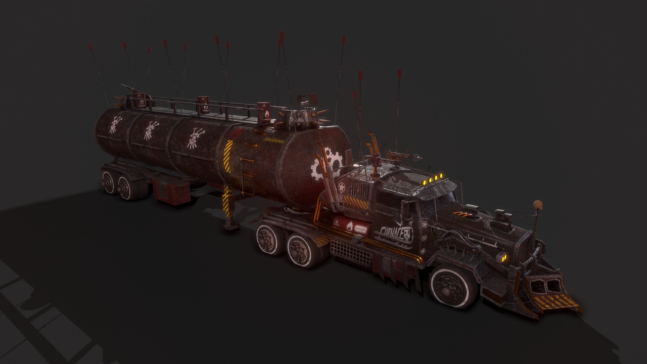 Media 1 for listing Apocalyptic Big Truck Modular Pack