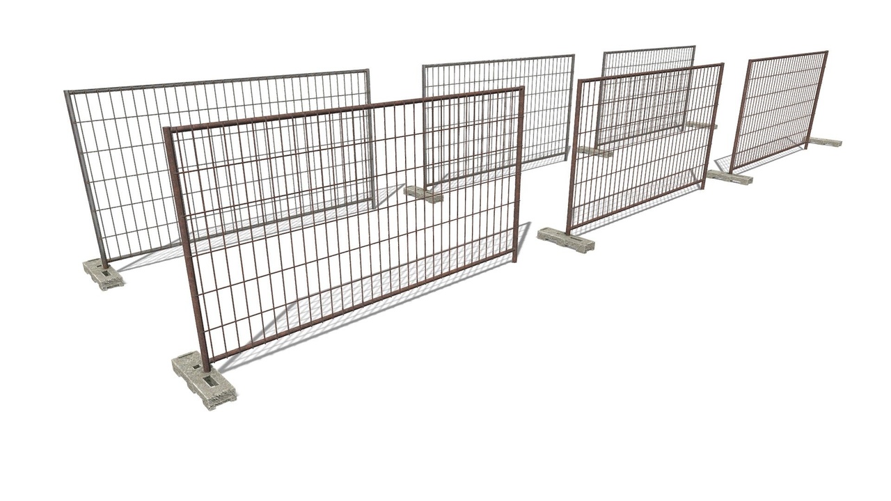 Media 1 for listing Modular Construction Fence