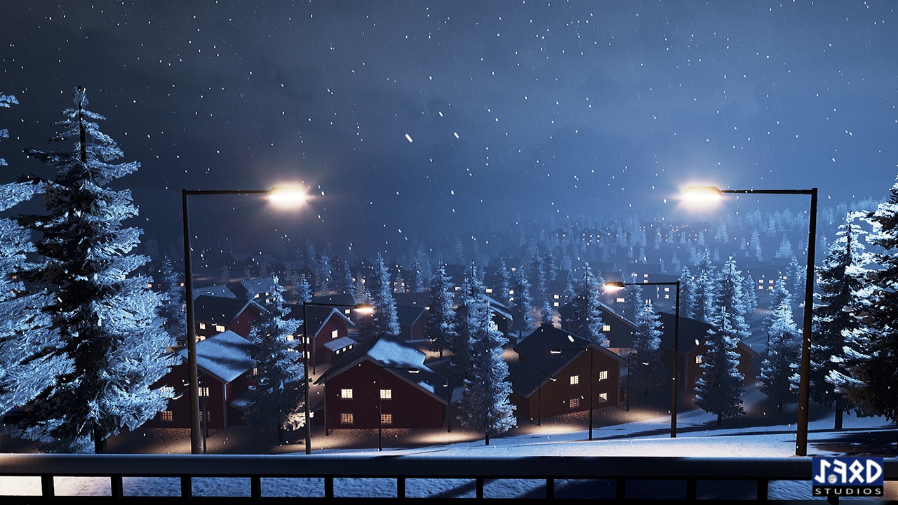 Media 1 for listing Frame House of Snow Town