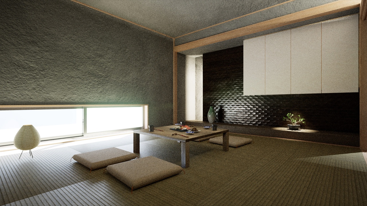 Media 1 for listing Japanese Modern Room Vol.1