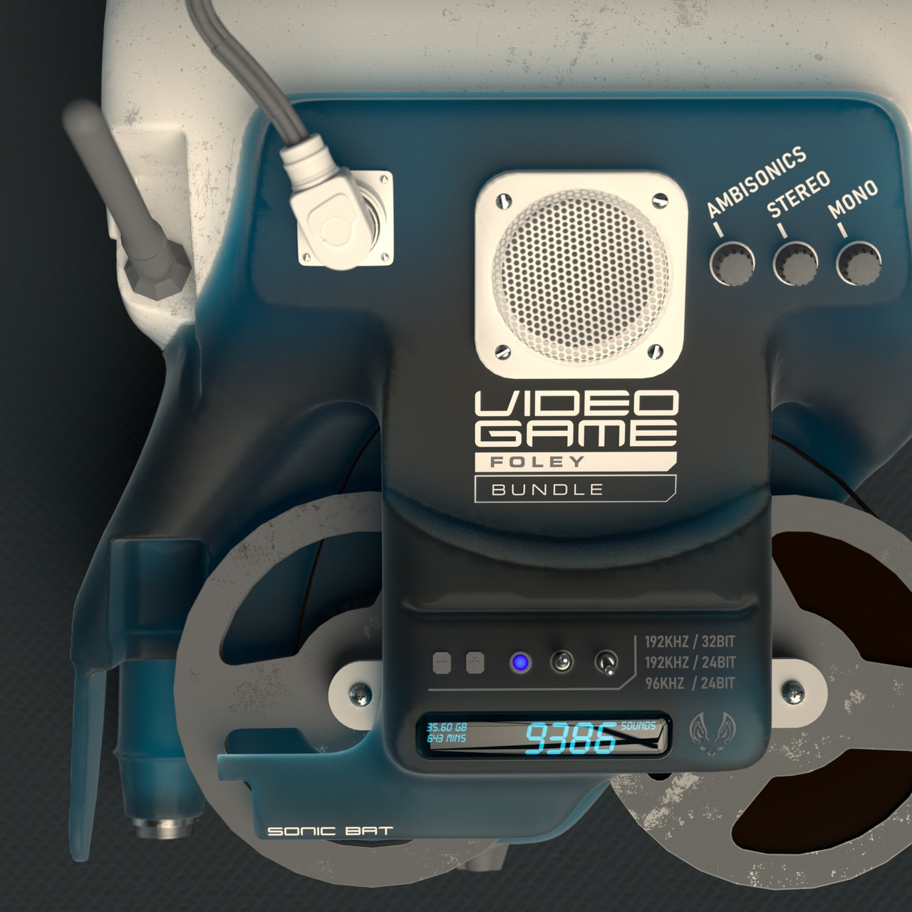 Media 1 for listing Videogame Foley Bundle