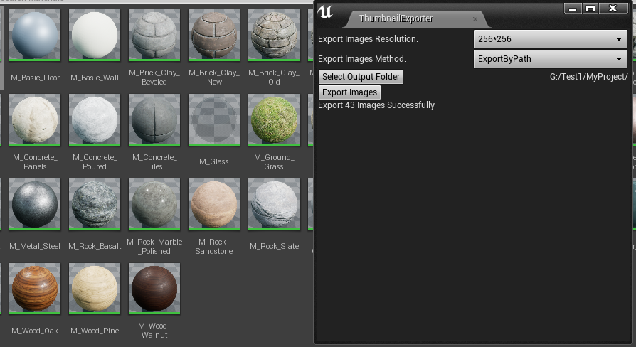 Thumbnail Exporter | Fab