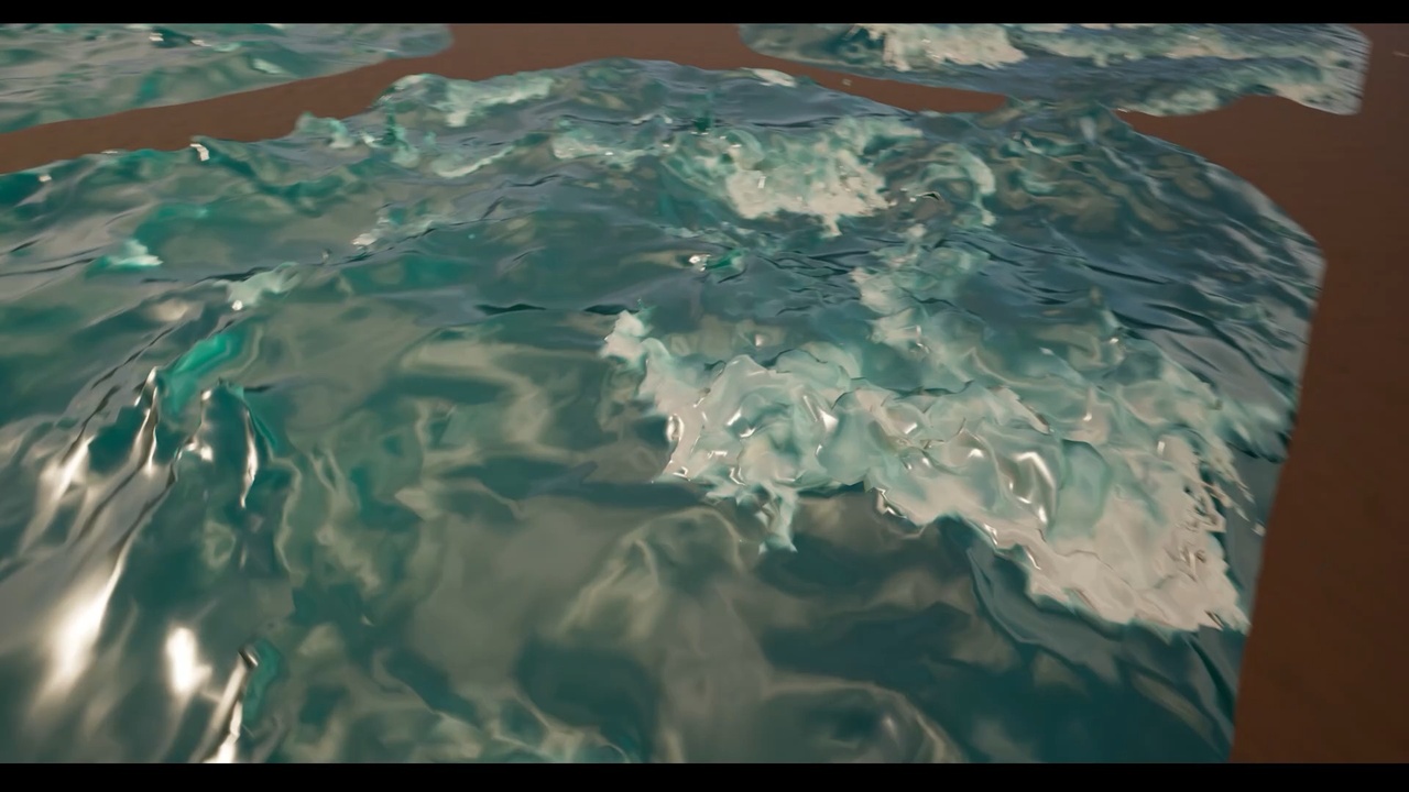 商品 3D Alembic Ocean Surfaces 的媒体 1