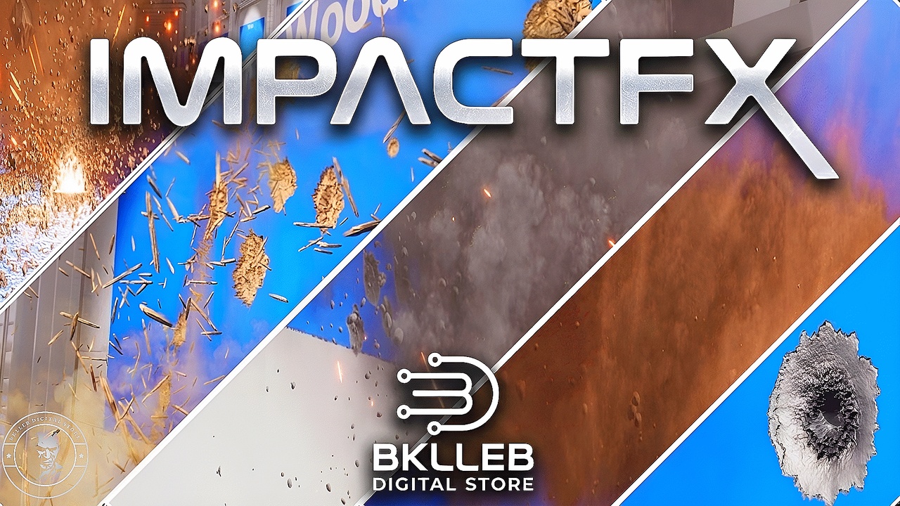 Media 1 for listing ImpactFX - Ballistic VFX