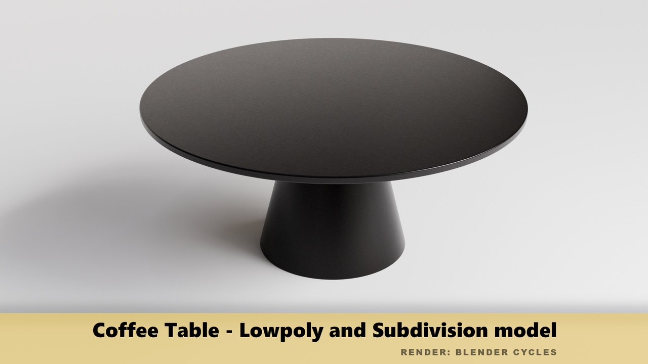 Media 1 for listing Coffee Table 05