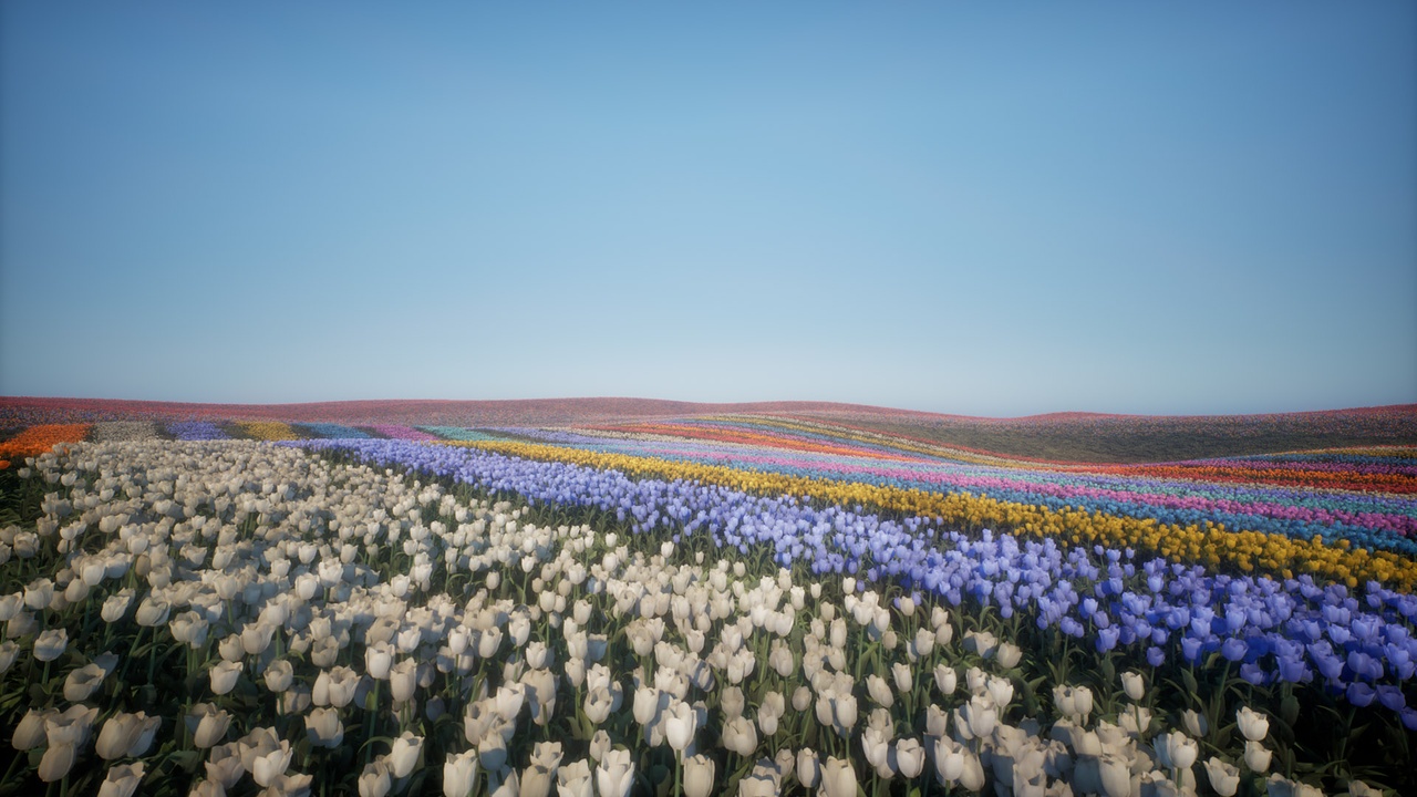 Media 1 for listing Nanite Foliage - Tulip