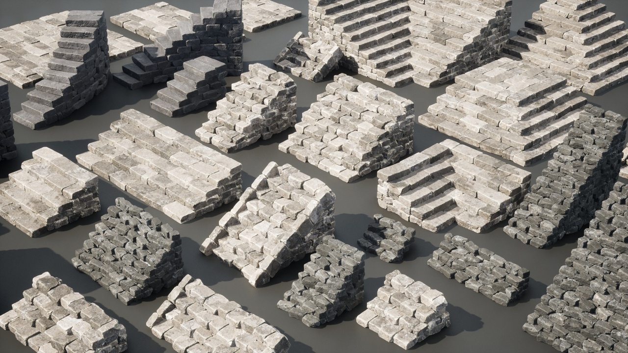 商品 Stone Stairs Optimized 的媒体 1