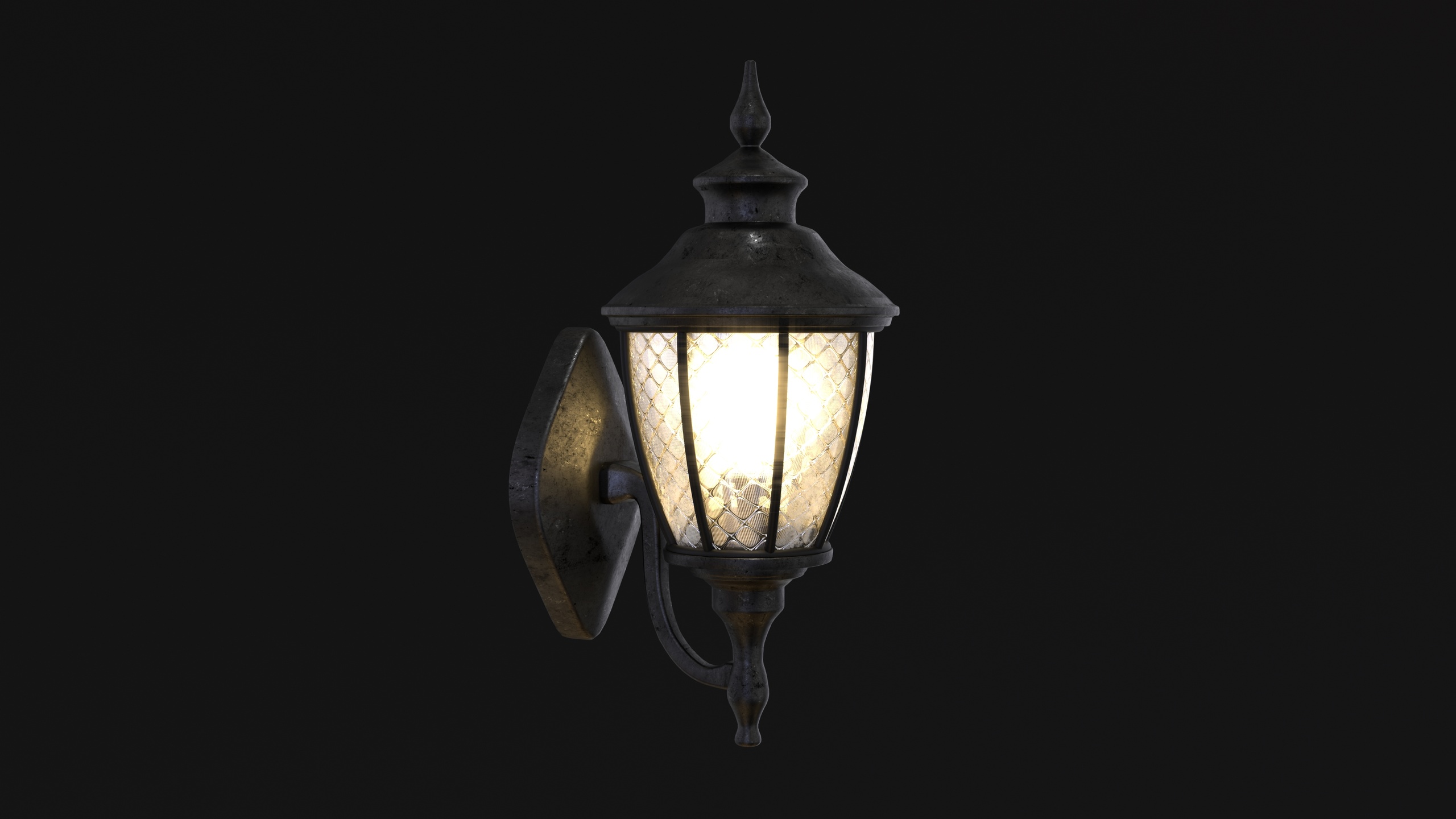 商品 Wall Light 3D Model 的媒体 1