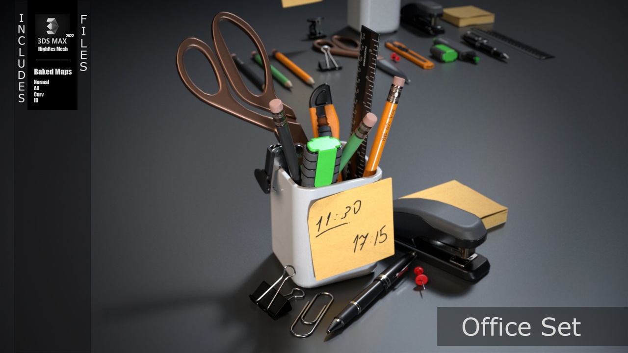 出品Office Setのメディア1