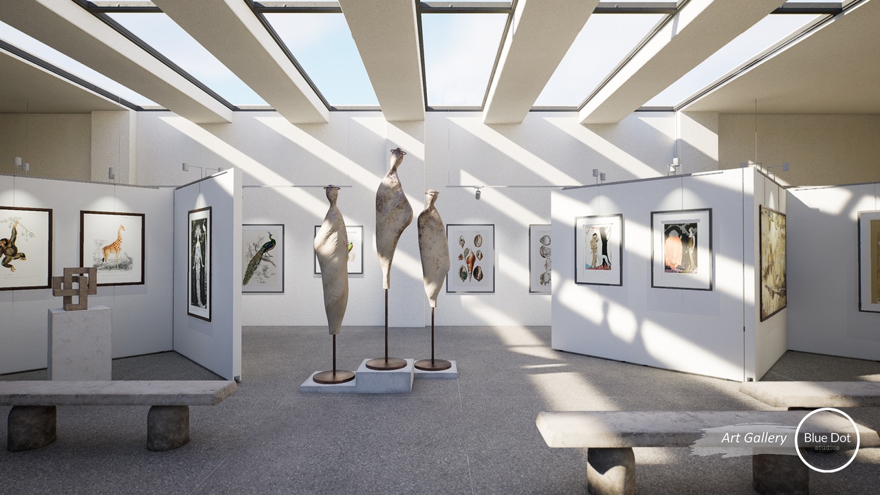Media 1 for listing Modular Art Gallery