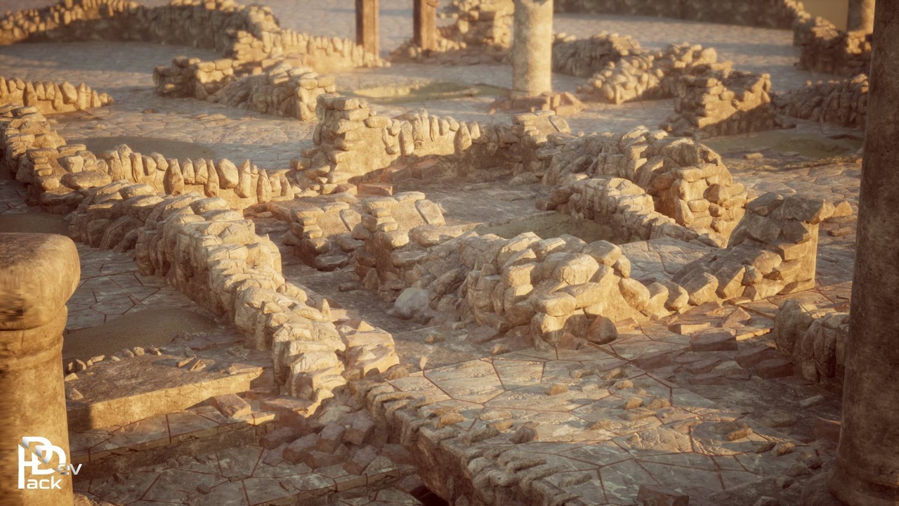 Media 1 for listing Archeology Pack / 39 Assets