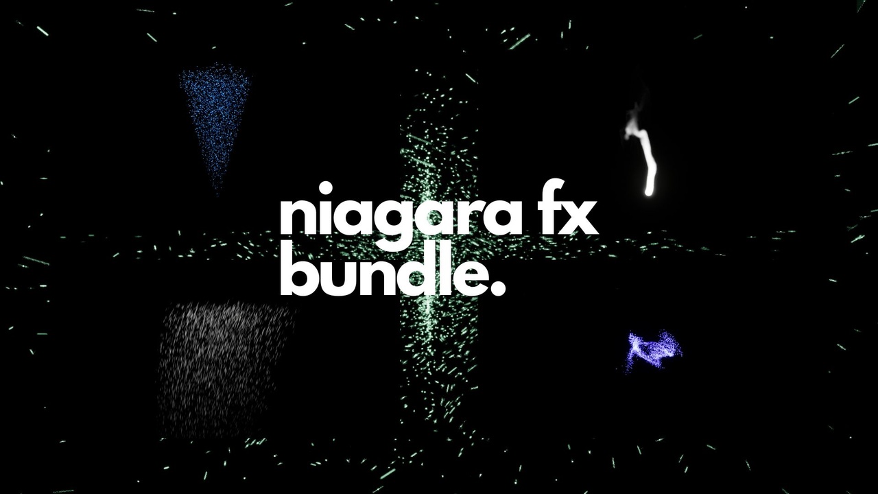 Media 1 for listing Elemental Niagara FX Bundle