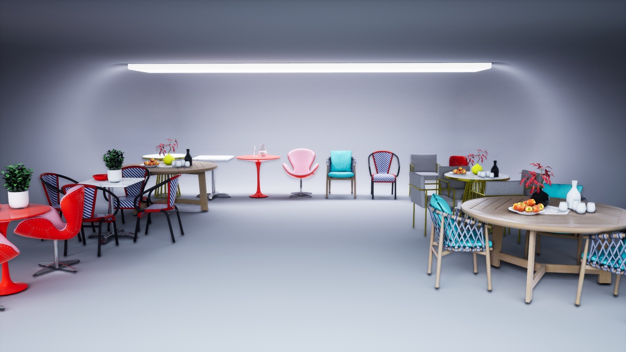 SimpleDesign_TableGroup01 | Fab