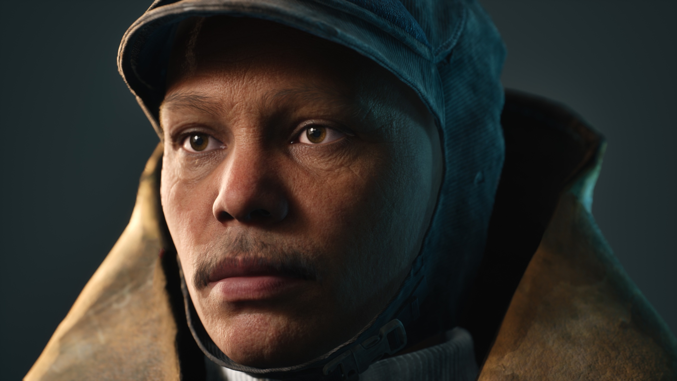 Media 1 for listing THARN | Sci-Fi Civilian Character