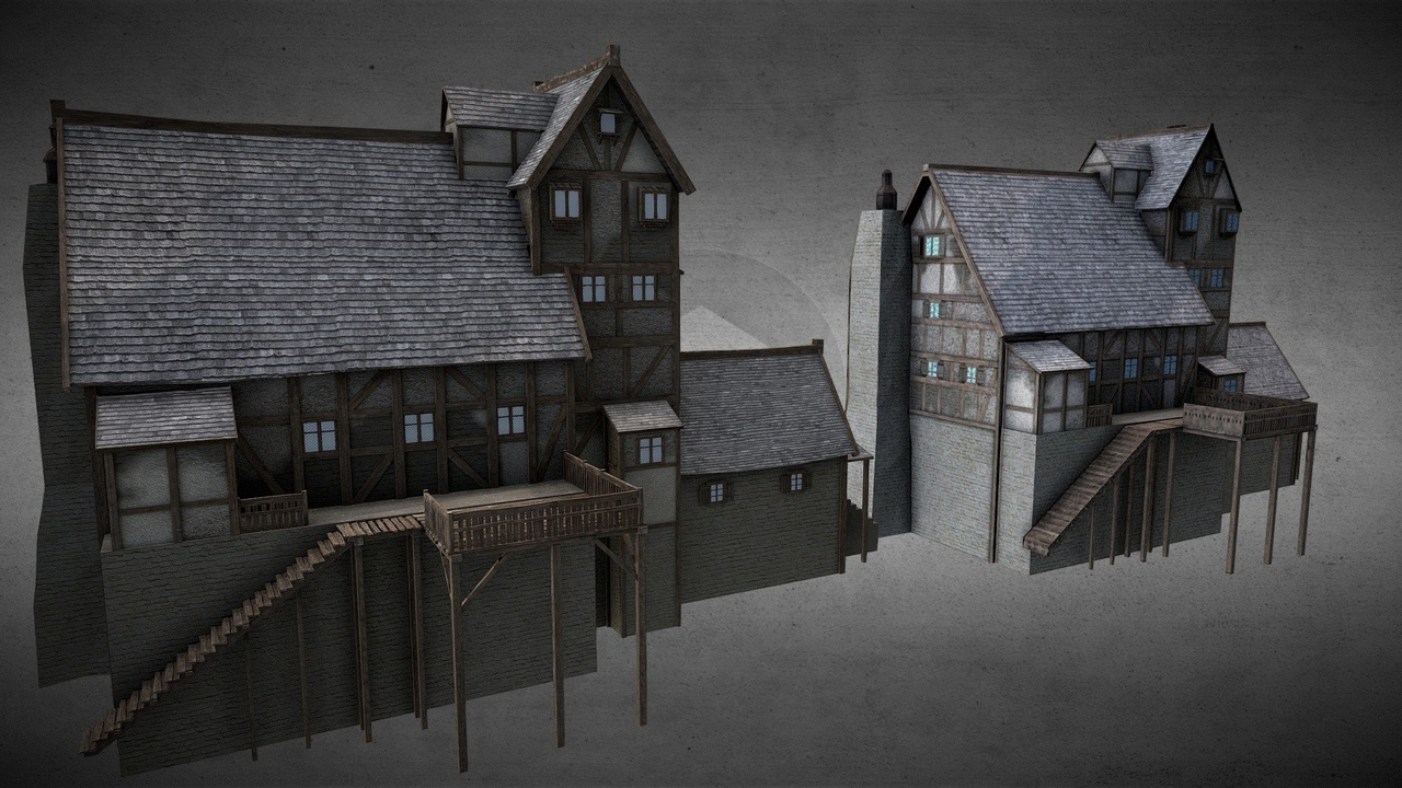 Media 1 for listing Medieval: Town House6