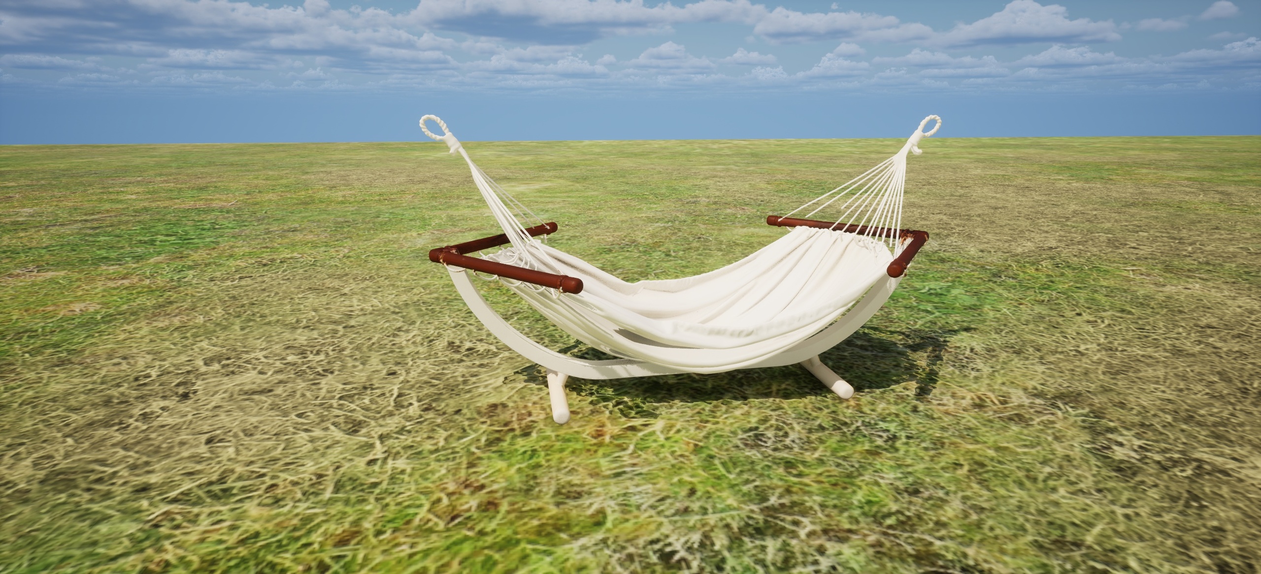 Media 1 for listing Outdoor Garden Hammock - Furniture Prop