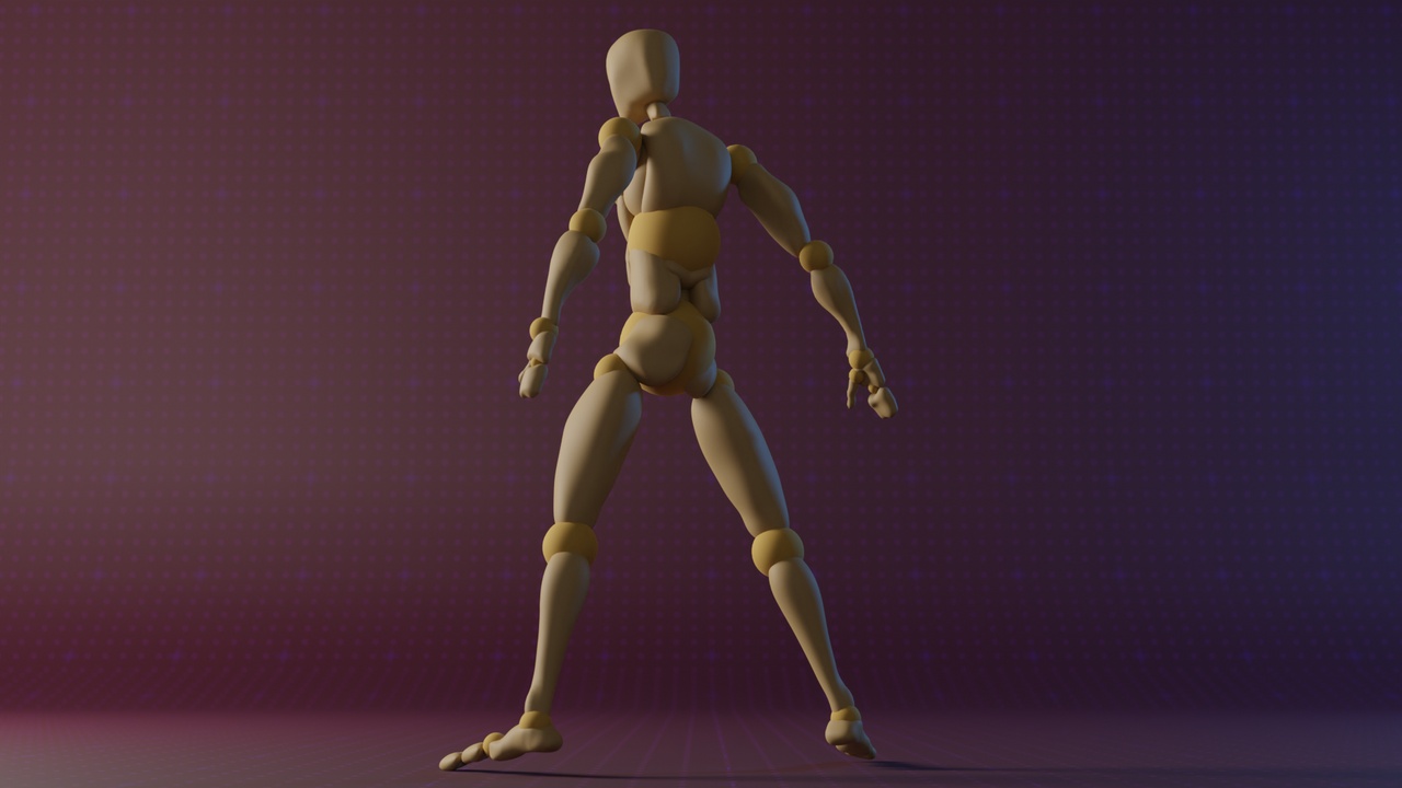 Media 1 for listing Ronaldo Siu Emote Mocap Motion Capture Animation