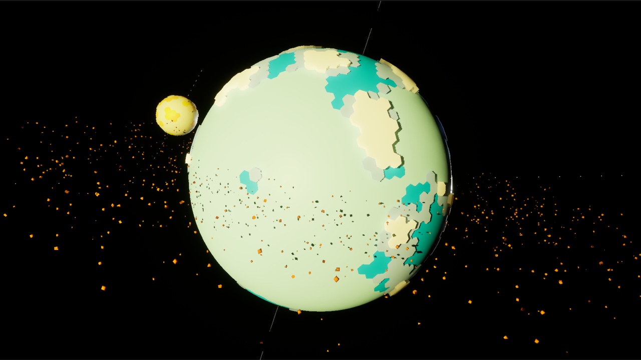 Media 1 for listing Procedural Hex Solar System