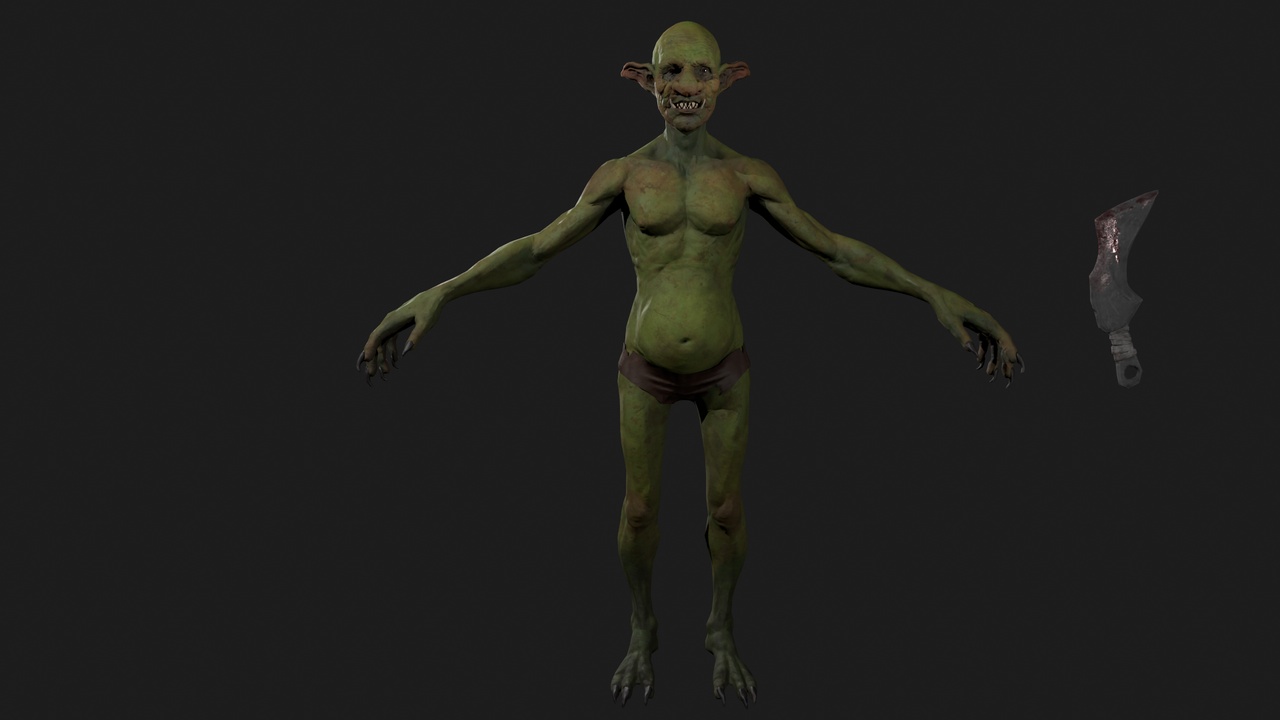 Media 1 for listing Goblin Fantasy