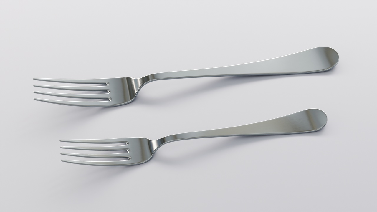 Media 1 for listing Dessert Fork - Dinner Fork