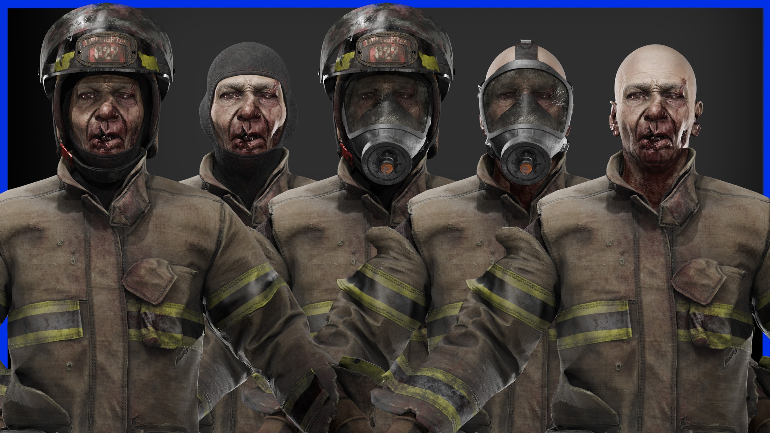 Media 1 for listing Zombie Firefighter