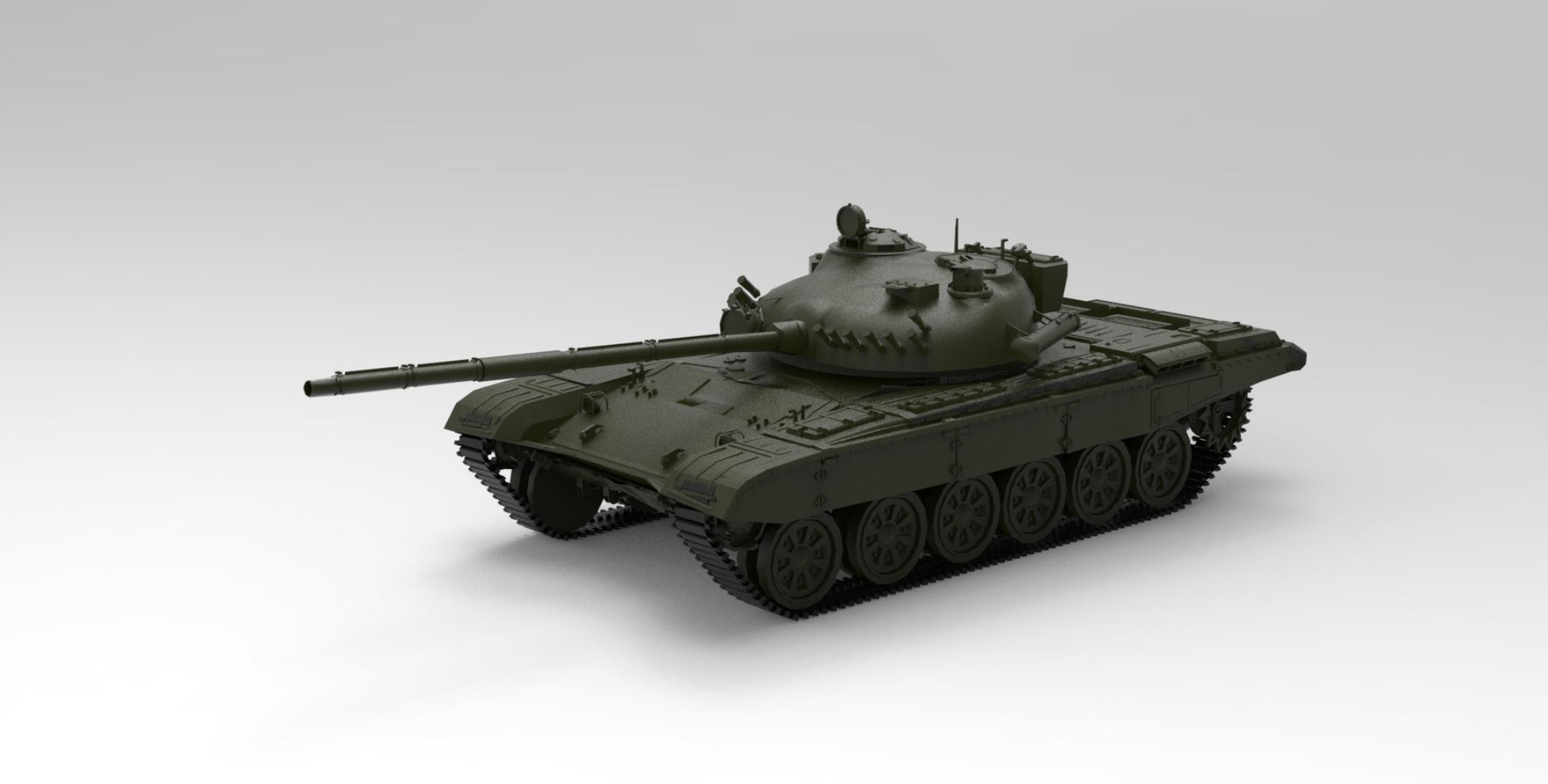 Media 1 for listing Tank T-72