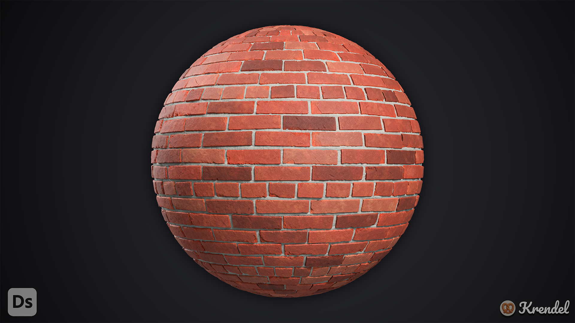 Red Brick Wall | Fab