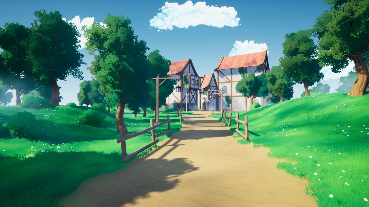 Media 1 for listing Stylized House