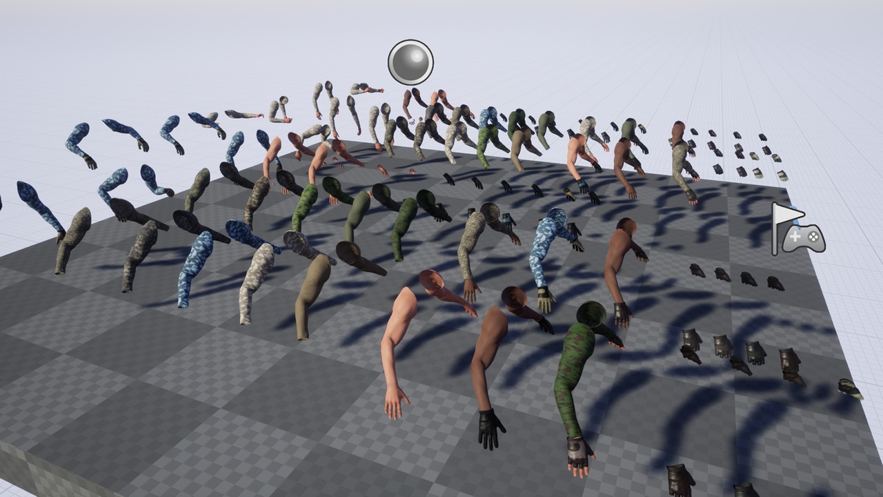 商品 FPS Arms Pack 01 的媒体 1