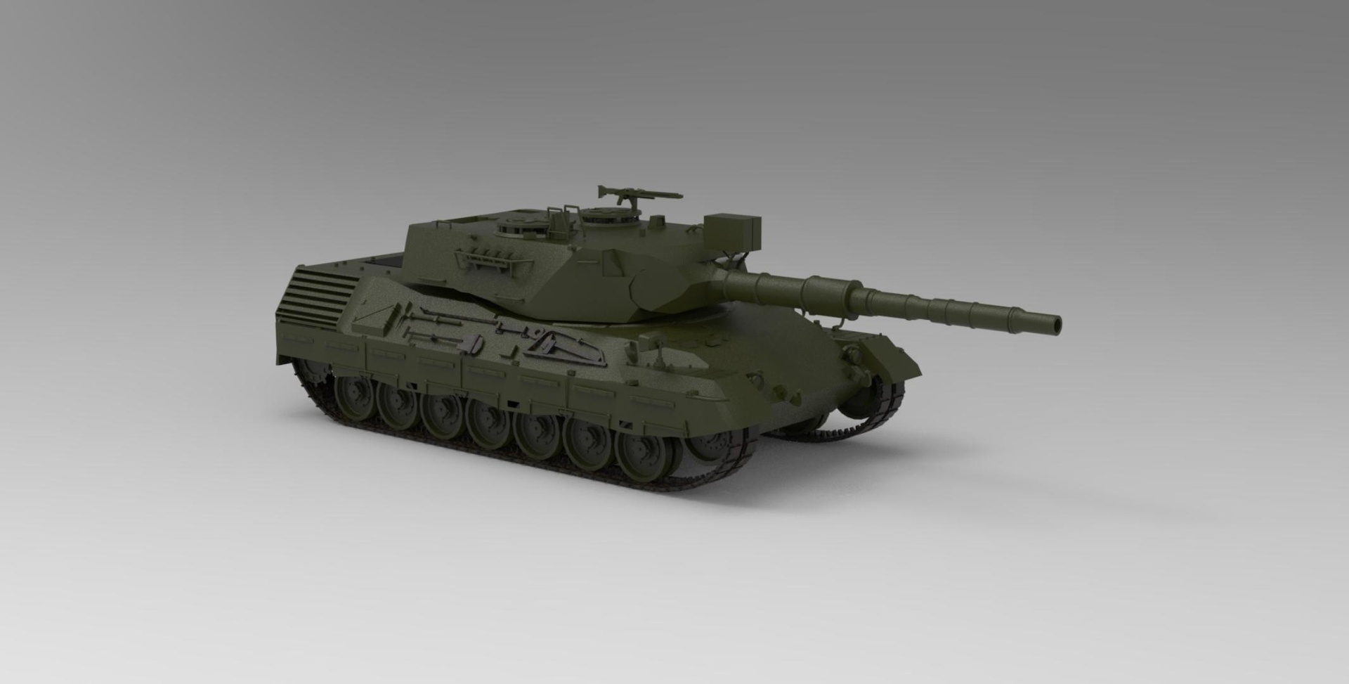 Media 1 for listing Leopard 2 tank