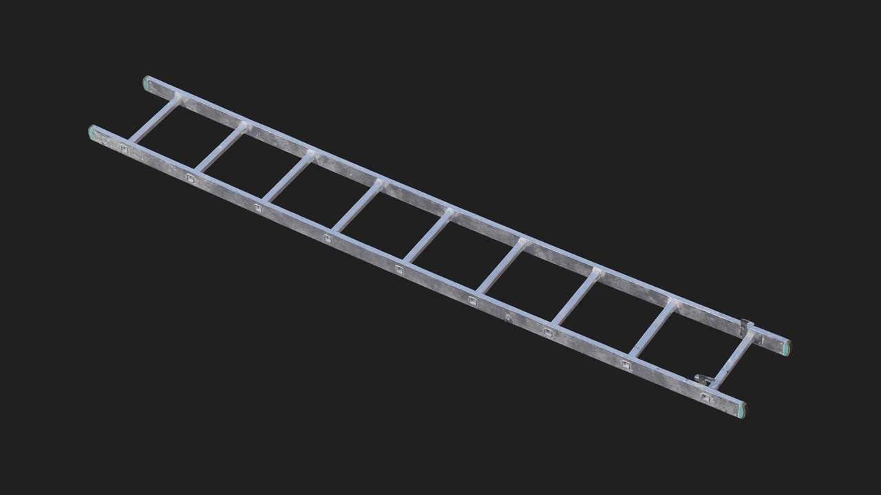 Media 1 for listing Metal Ladder