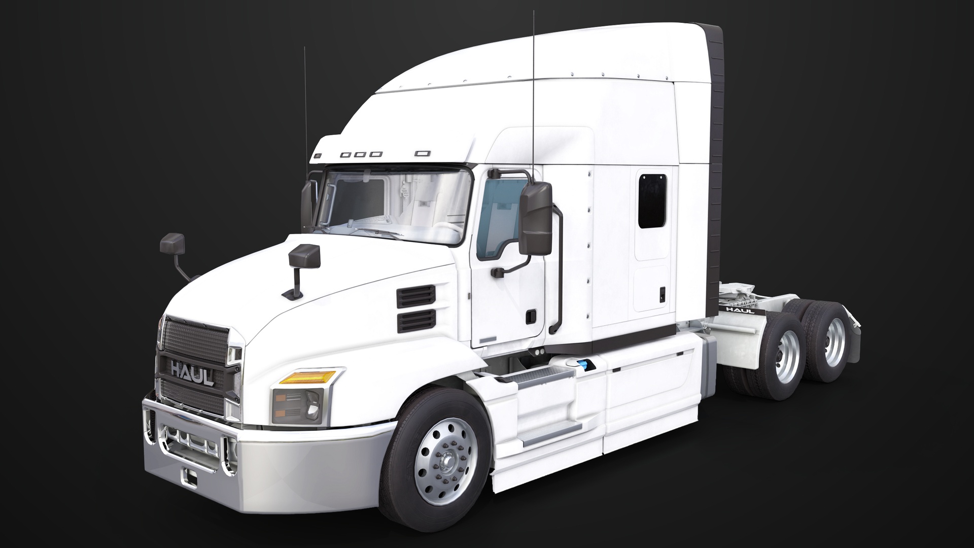 Media 1 for listing Heavy Truck Chassis 05 White Interior All PBR Unity UE Textures