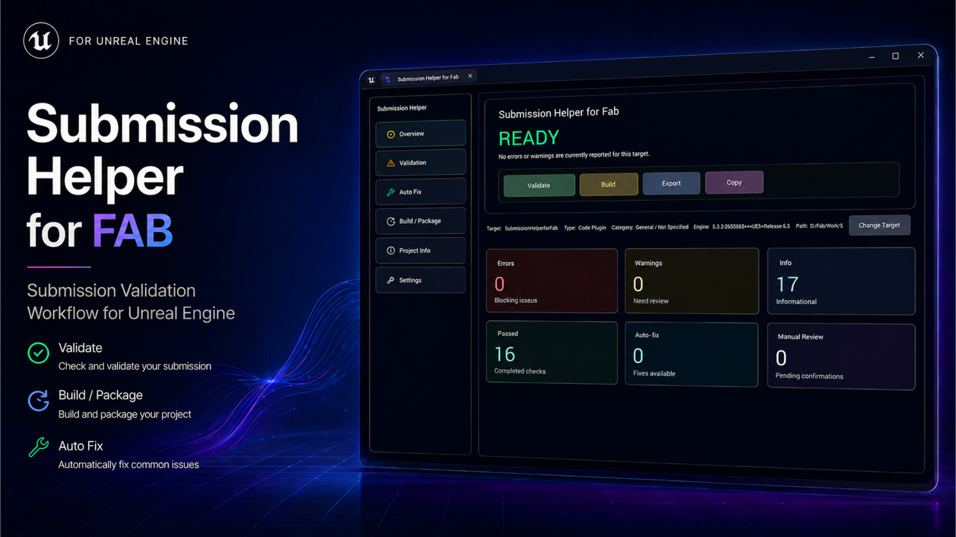 Submission Helper for FAB | Fab