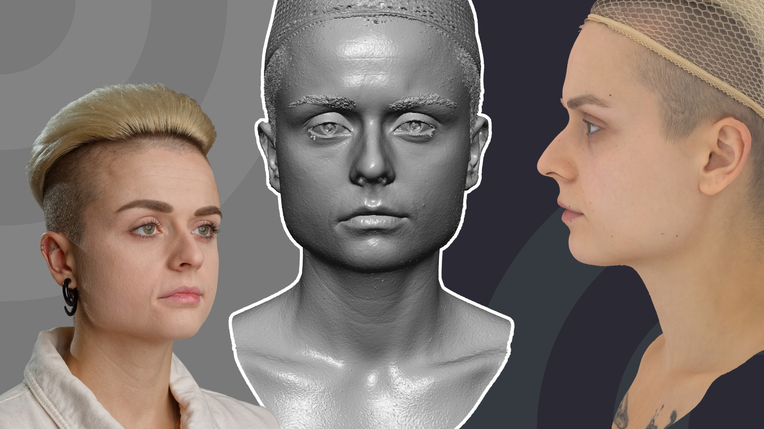 Media 1 for listing Head · Neutral · 0049 · Female · 28