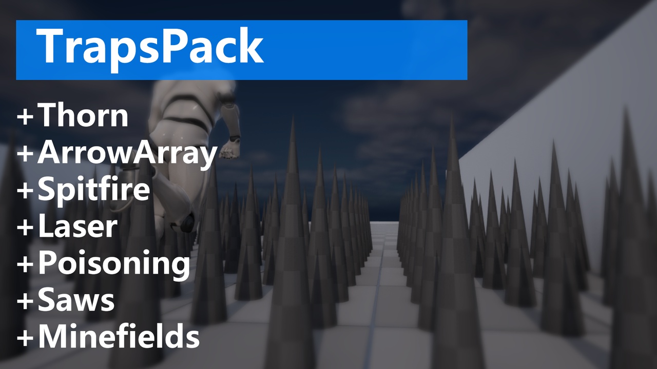 Media 1 for listing TrapsPack