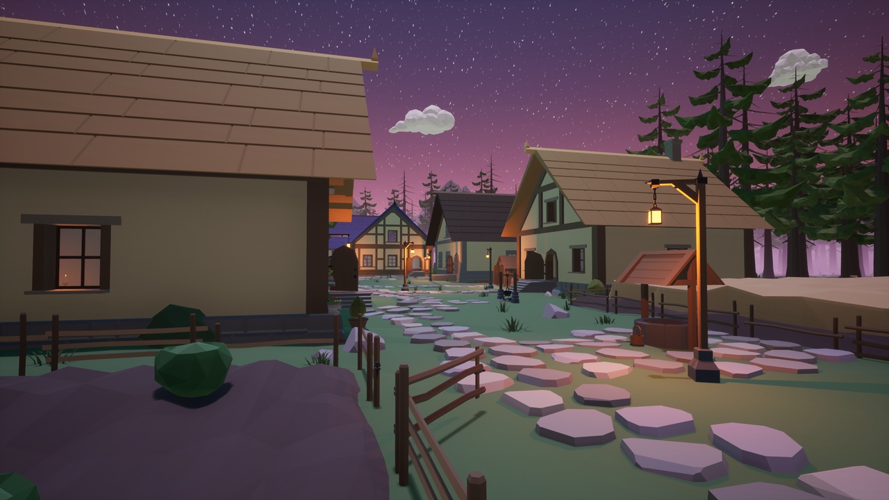 商品 Low Poly - Village 的媒体 1